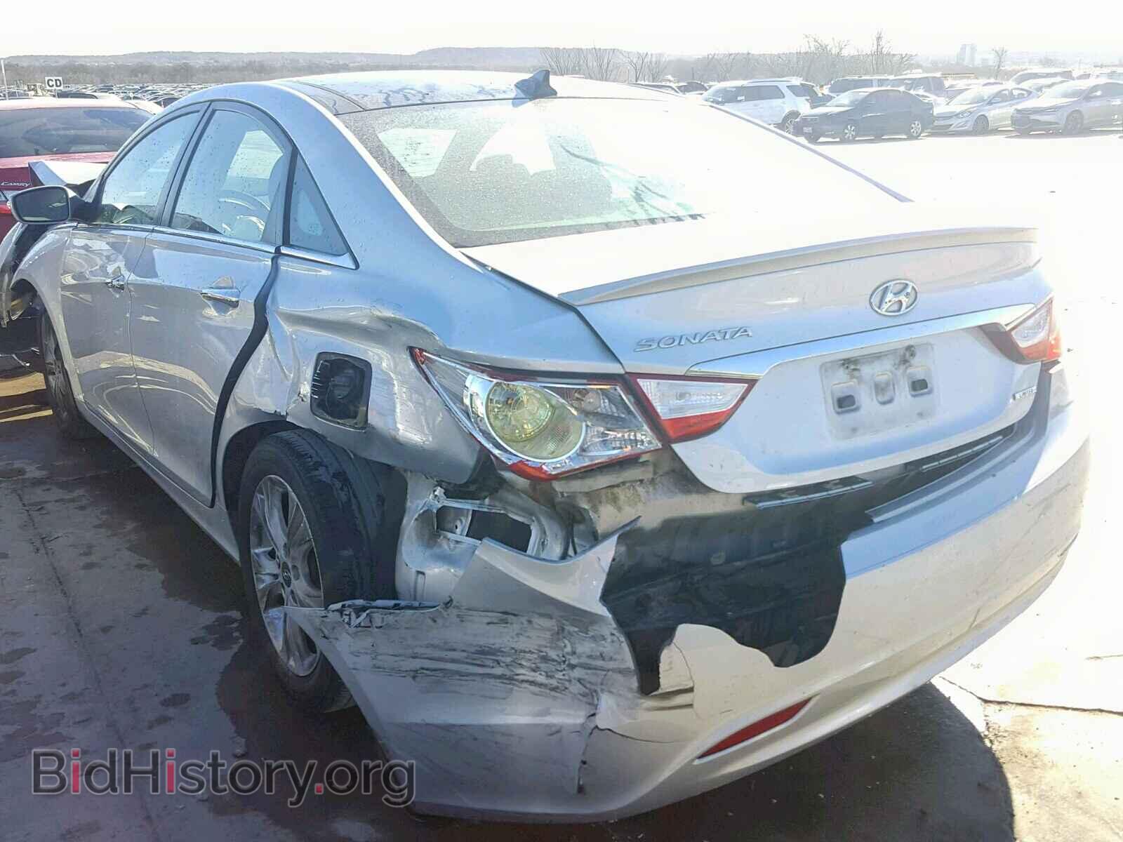 2012 HYUNDAI SONATA - VIN: 5NPEC4AC8CH402708 - Фото 3
