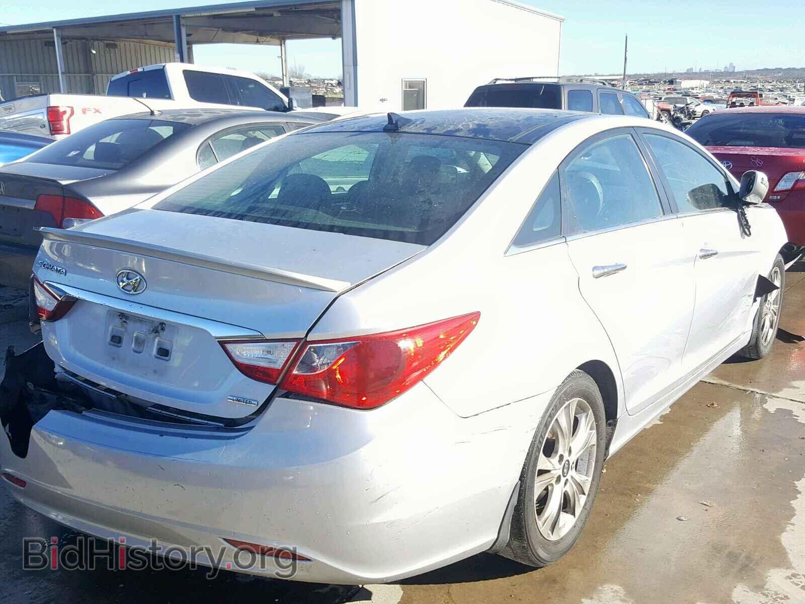 2012 HYUNDAI SONATA - VIN: 5NPEC4AC8CH402708 - Фото 4