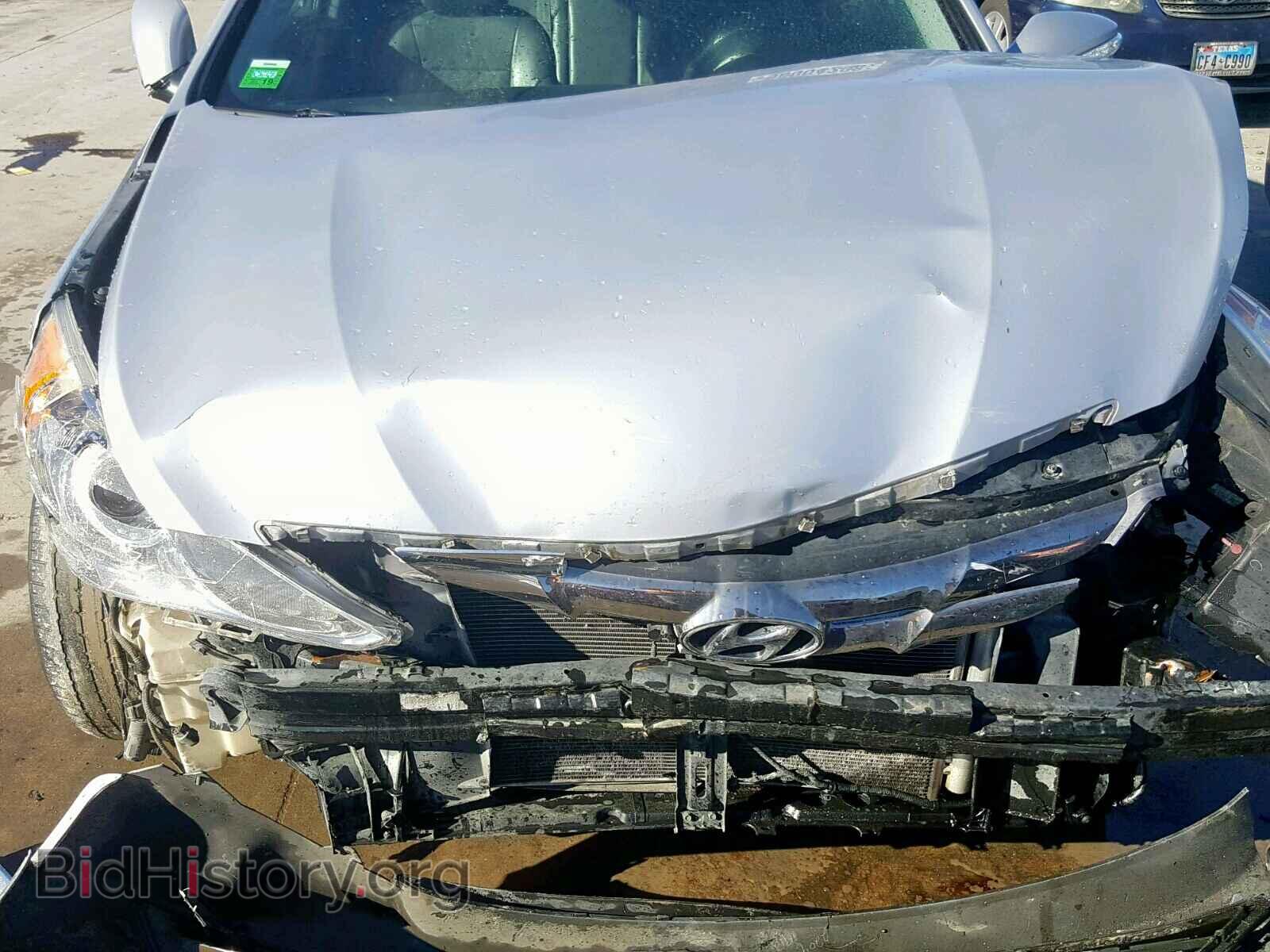 2012 HYUNDAI SONATA - VIN: 5NPEC4AC8CH402708 - Фото 7