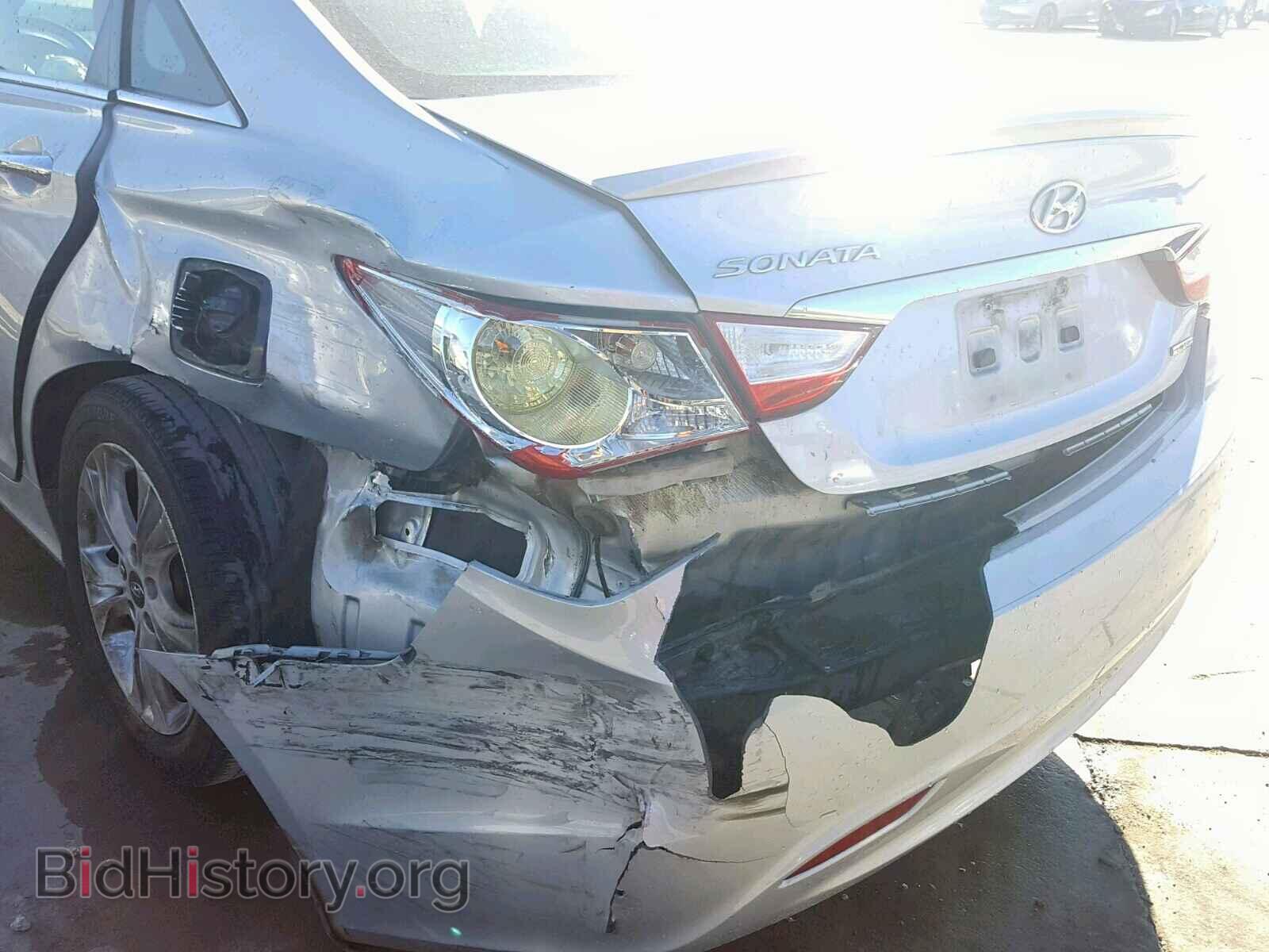 2012 HYUNDAI SONATA - VIN: 5NPEC4AC8CH402708 - Фото 9