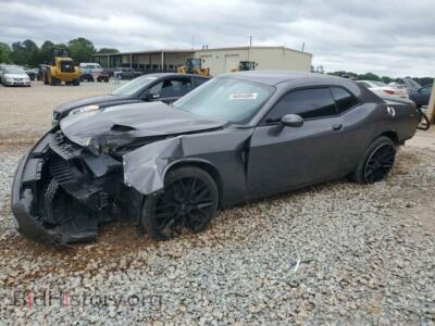 2019 Dodge CHALLENGER SXT, gray — VIN 2C3CDZAG5KH557264, Copart