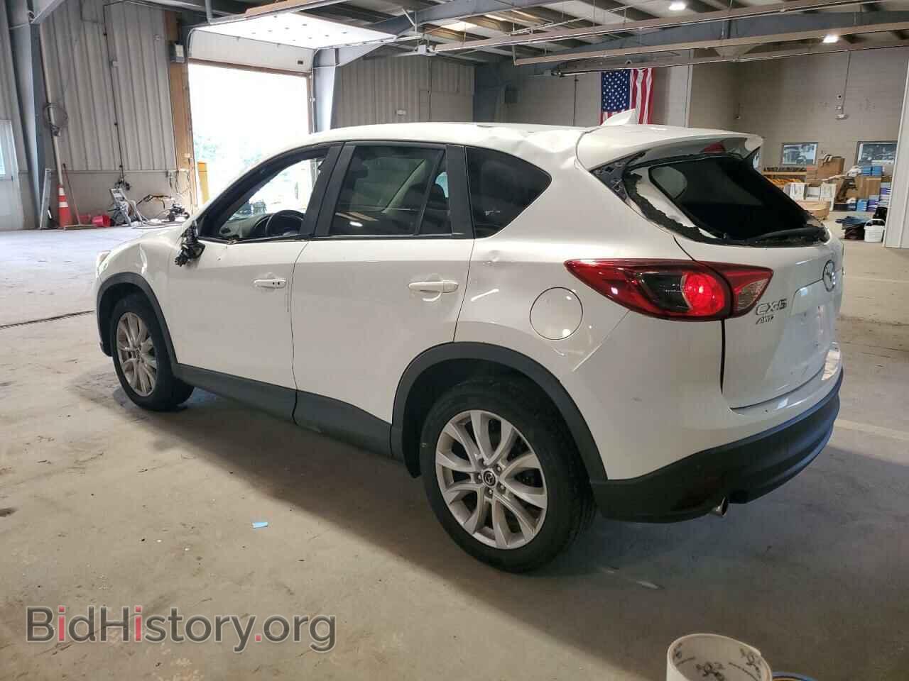 2015 MAZDA CX-5 - VIN: JM3KE4DY0F0551756 - Фото 2