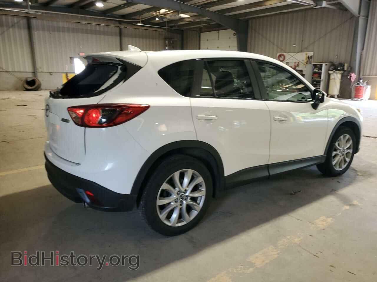 2015 MAZDA CX-5 - VIN: JM3KE4DY0F0551756 - Фото 3