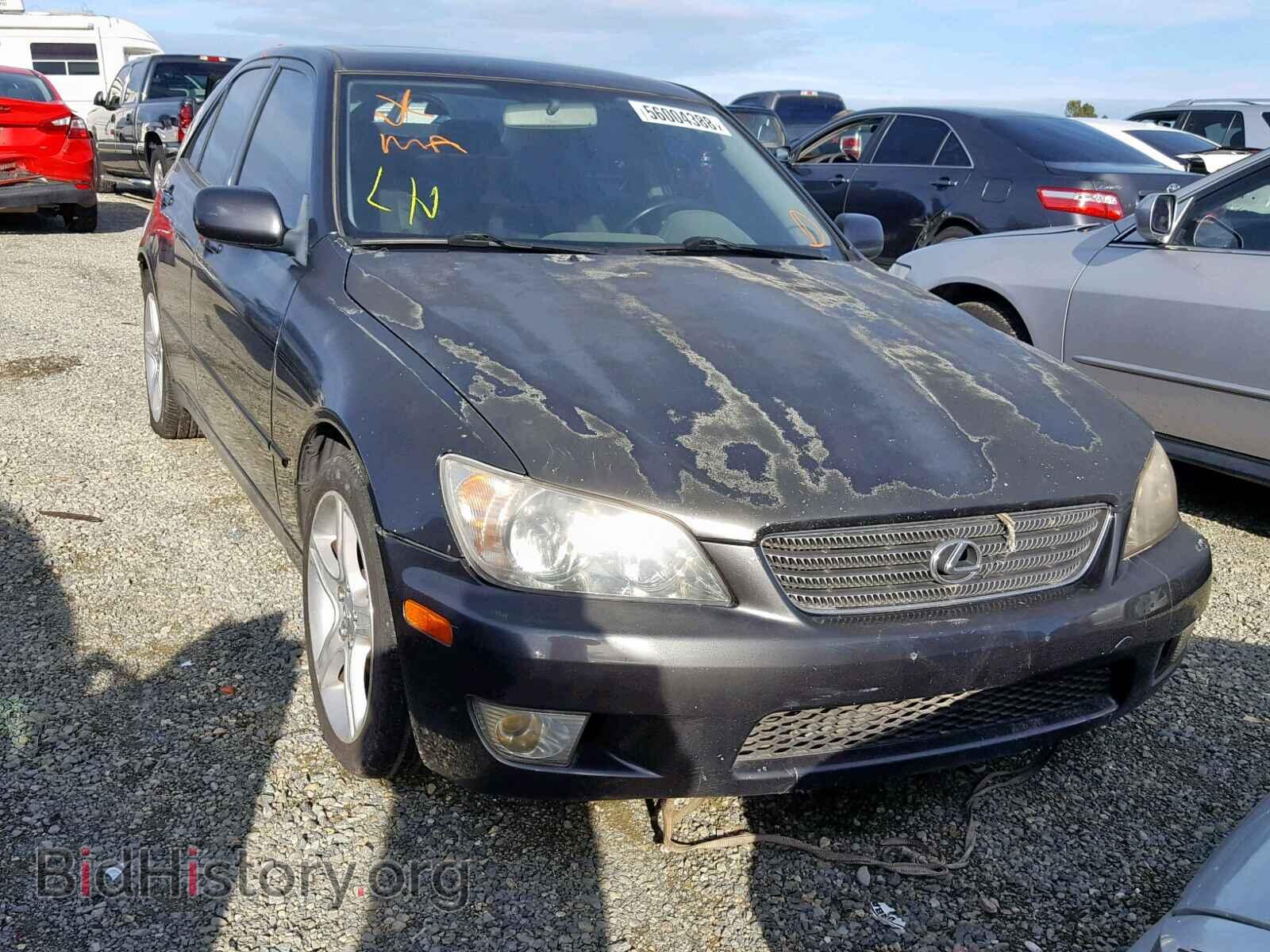 Photo JTHBD182310029579 - LEXUS IS 2001