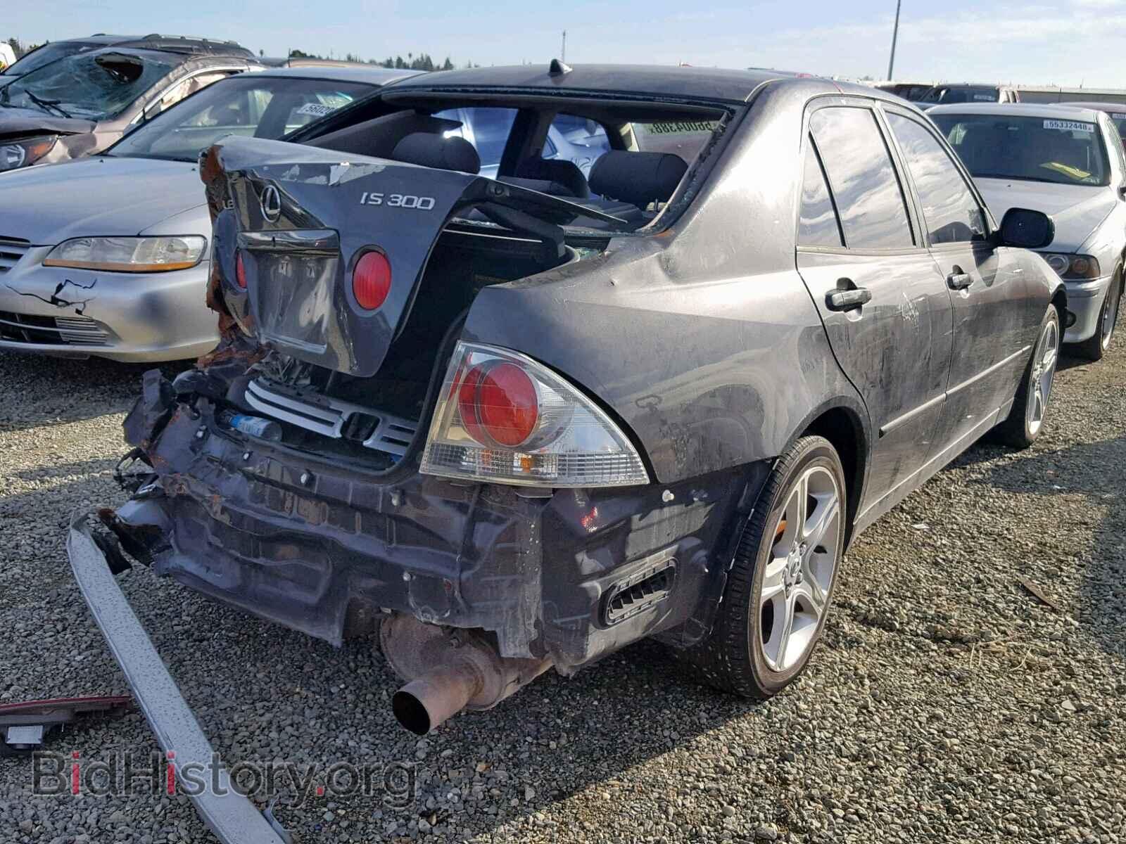 2001 LEXUS IS - VIN: JTHBD182310029579 - Фото 4