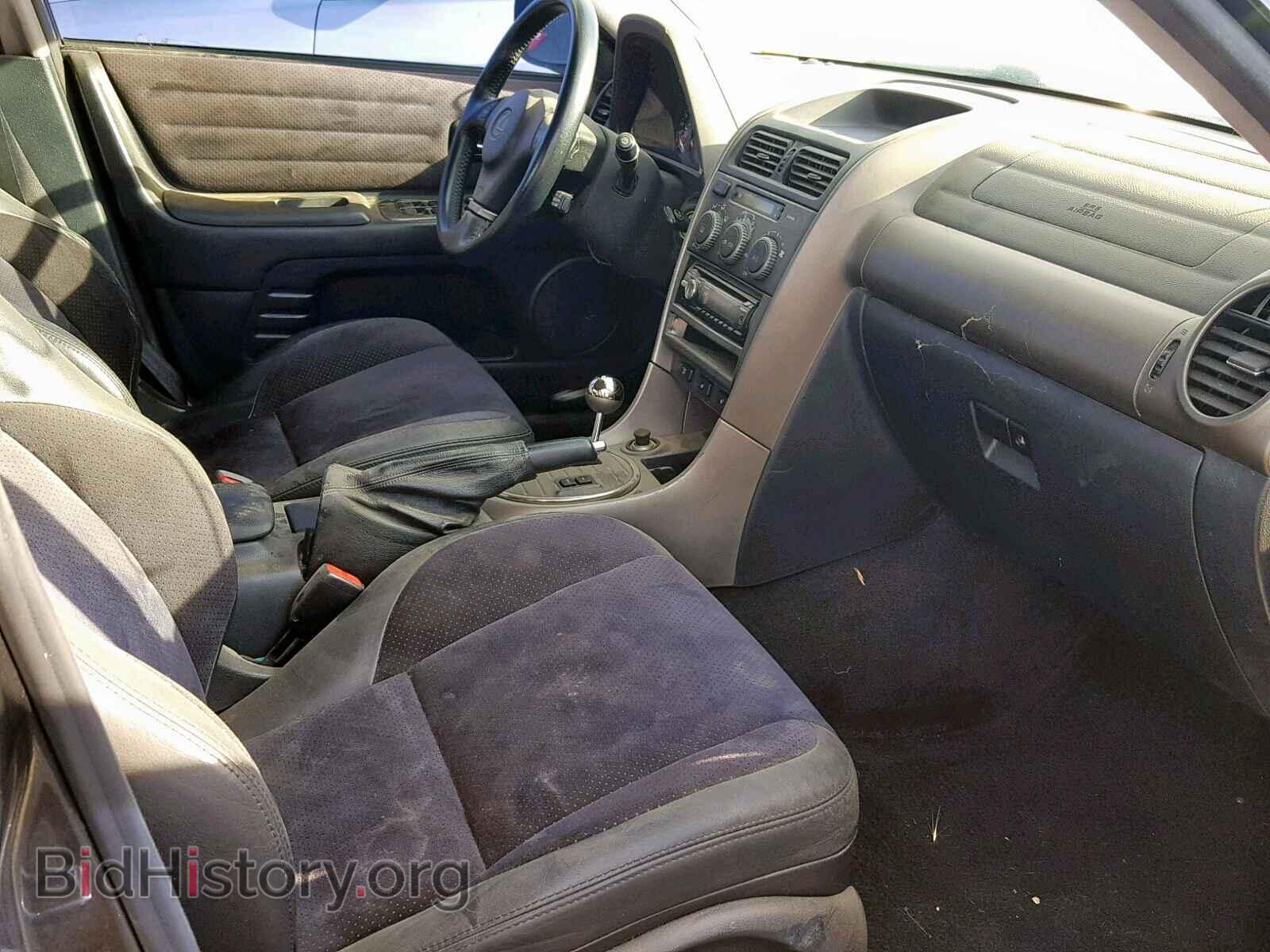 2001 LEXUS IS - VIN: JTHBD182310029579 - Фото 5