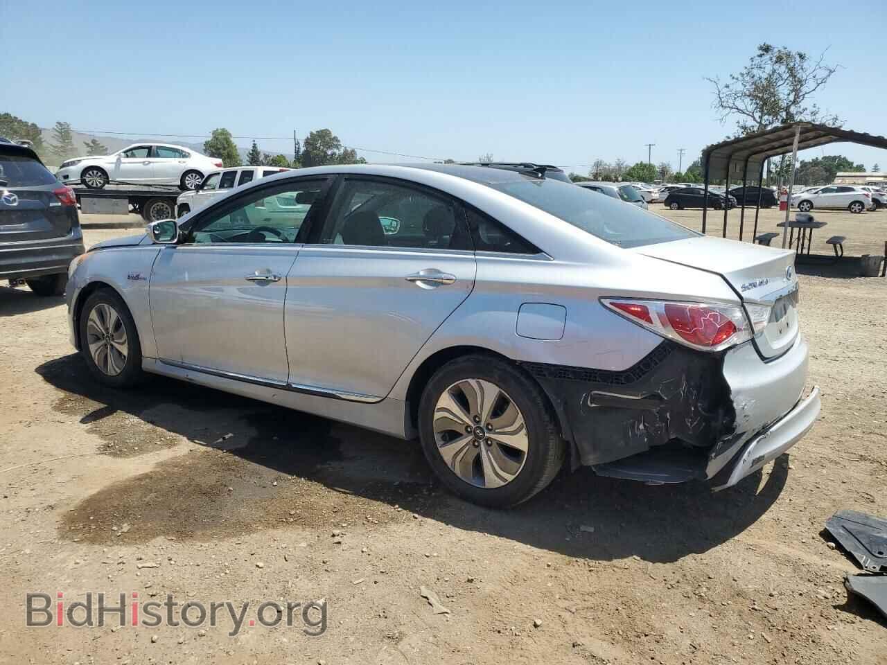 2013 HYUNDAI SONATA - VIN: KMHEC4A45DA076413 - Фото 2