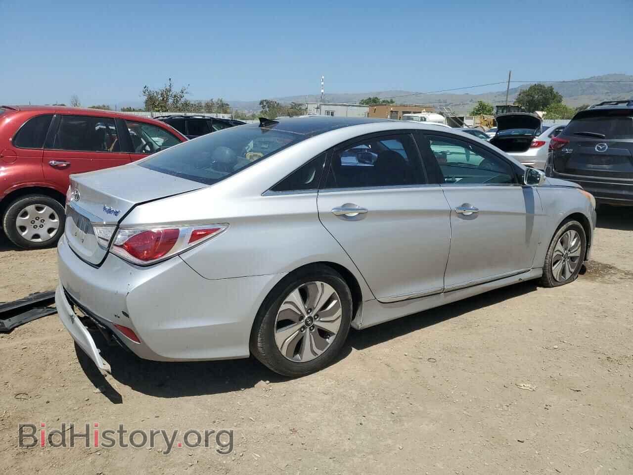 2013 HYUNDAI SONATA - VIN: KMHEC4A45DA076413 - Фото 3