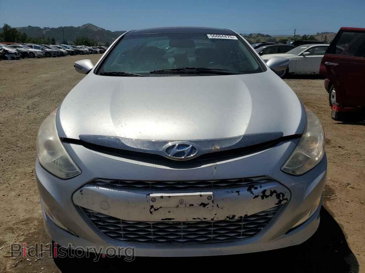 2013 HYUNDAI SONATA - VIN: KMHEC4A45DA076413 - Фото 5