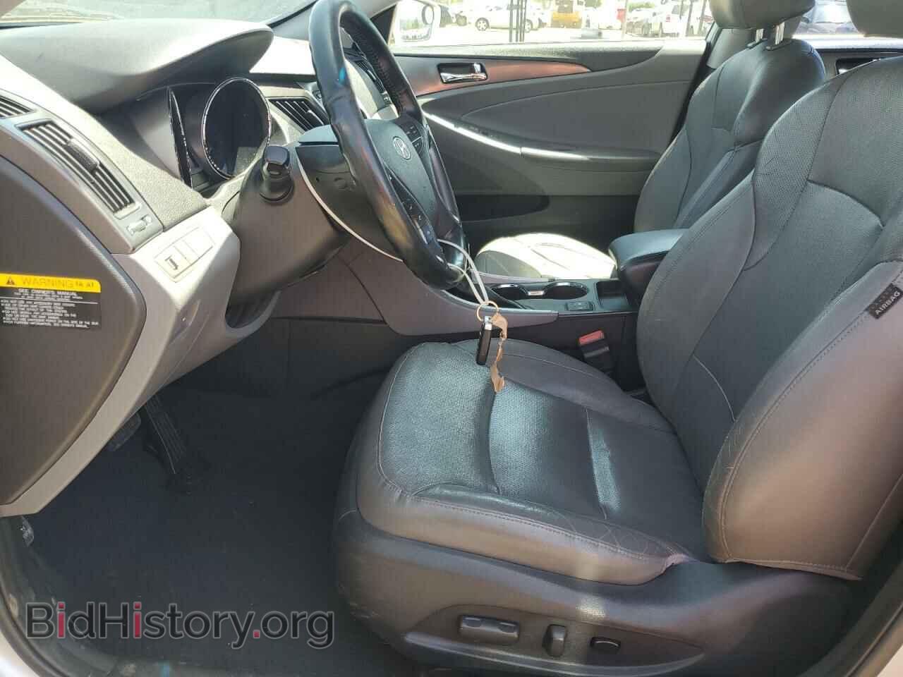2013 HYUNDAI SONATA - VIN: KMHEC4A45DA076413 - Фото 7