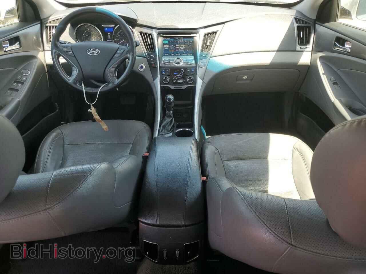 2013 HYUNDAI SONATA - VIN: KMHEC4A45DA076413 - Фото 8