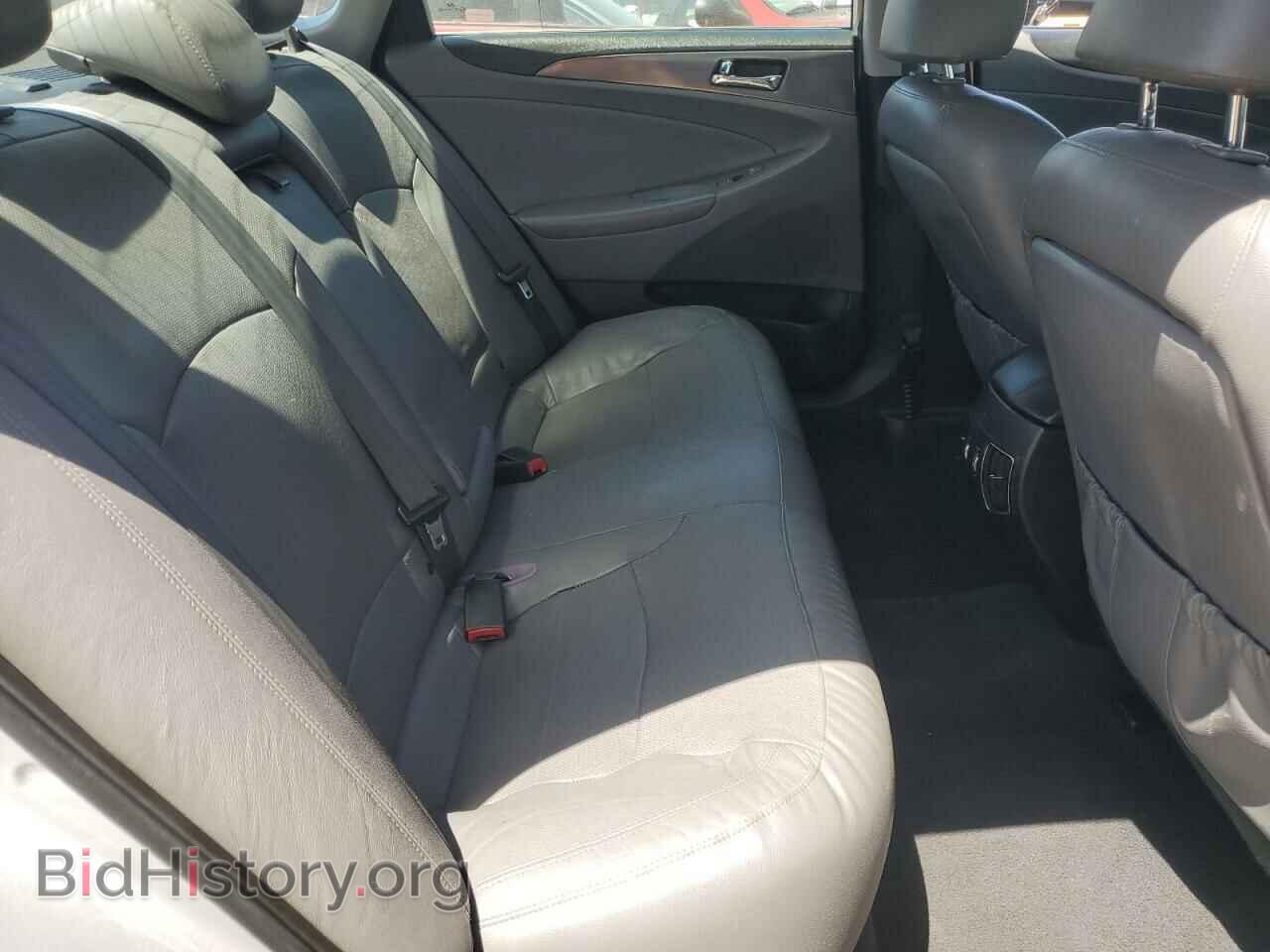 2013 HYUNDAI SONATA - VIN: KMHEC4A45DA076413 - Фото 10