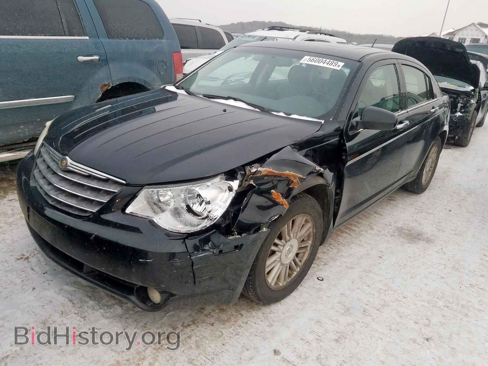 2007 CHRYSLER SEBRING - VIN: 1C3LC66K77N537160 - Фото 2