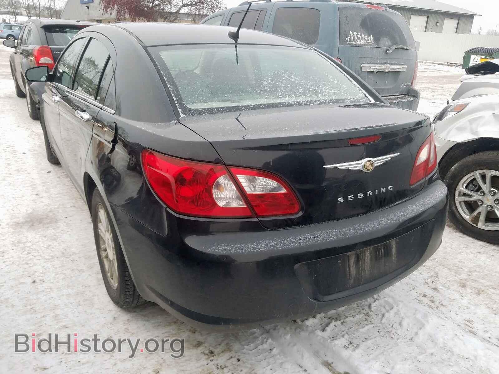 2007 CHRYSLER SEBRING - VIN: 1C3LC66K77N537160 - Фото 3