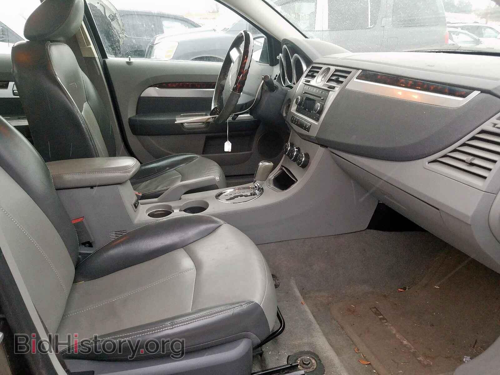 2007 CHRYSLER SEBRING - VIN: 1C3LC66K77N537160 - Фото 5