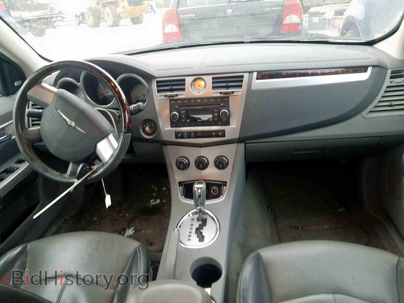 2007 CHRYSLER SEBRING - VIN: 1C3LC66K77N537160 - Фото 9