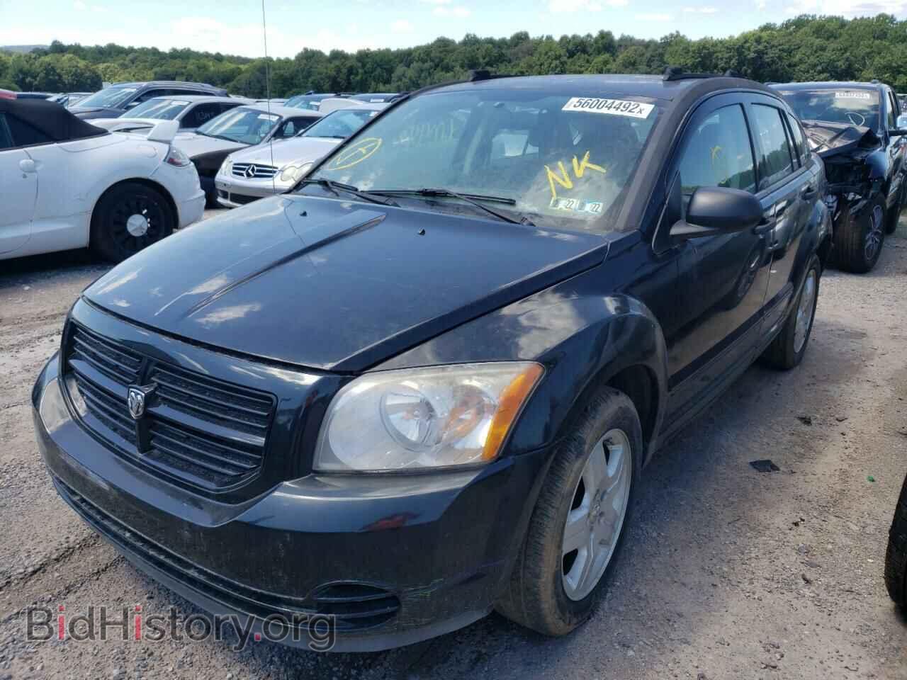 2008 DODGE CALIBER - VIN: 1B3HB48C28D505966 - Фото 2