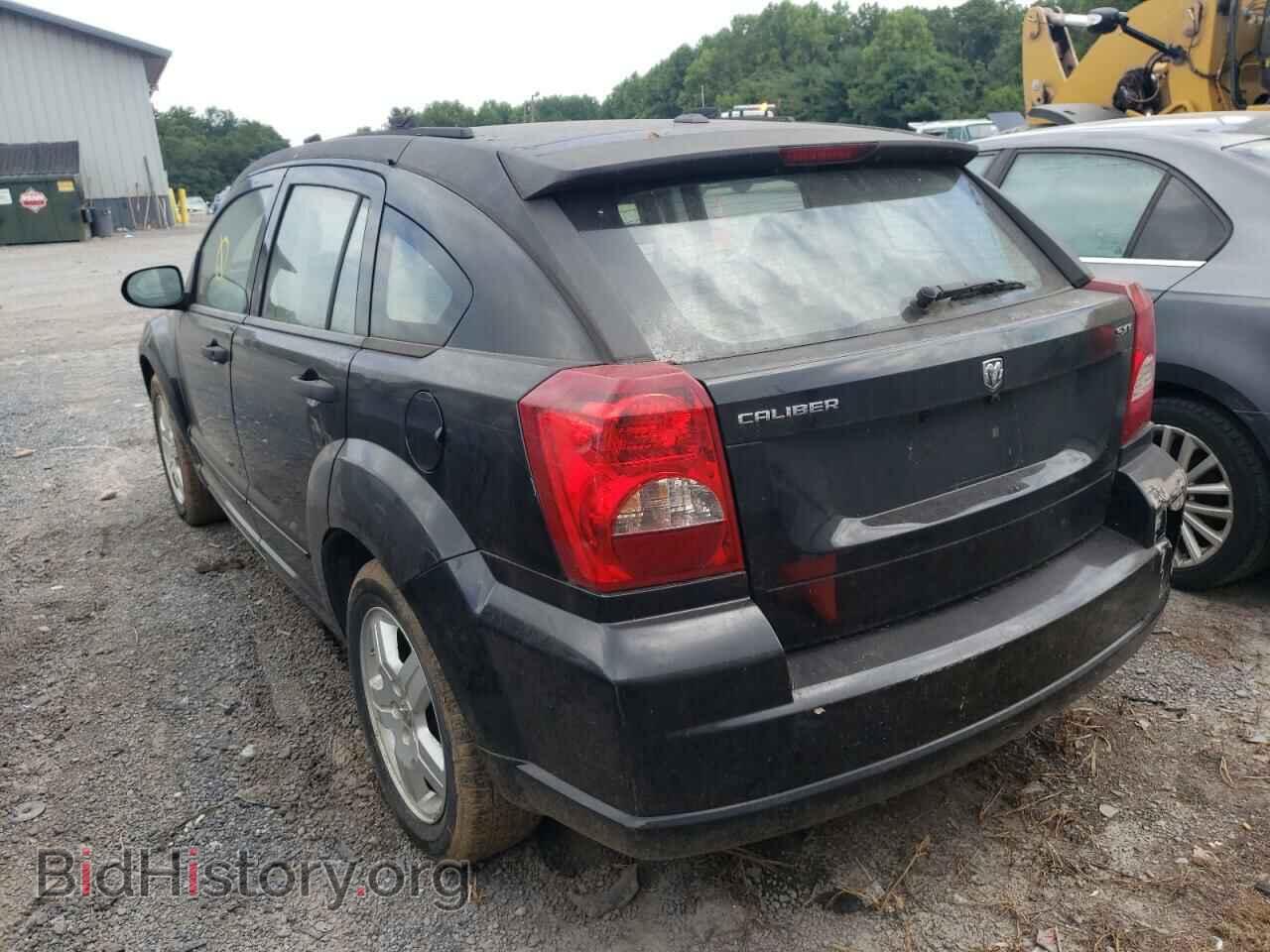 2008 DODGE CALIBER - VIN: 1B3HB48C28D505966 - Фото 3