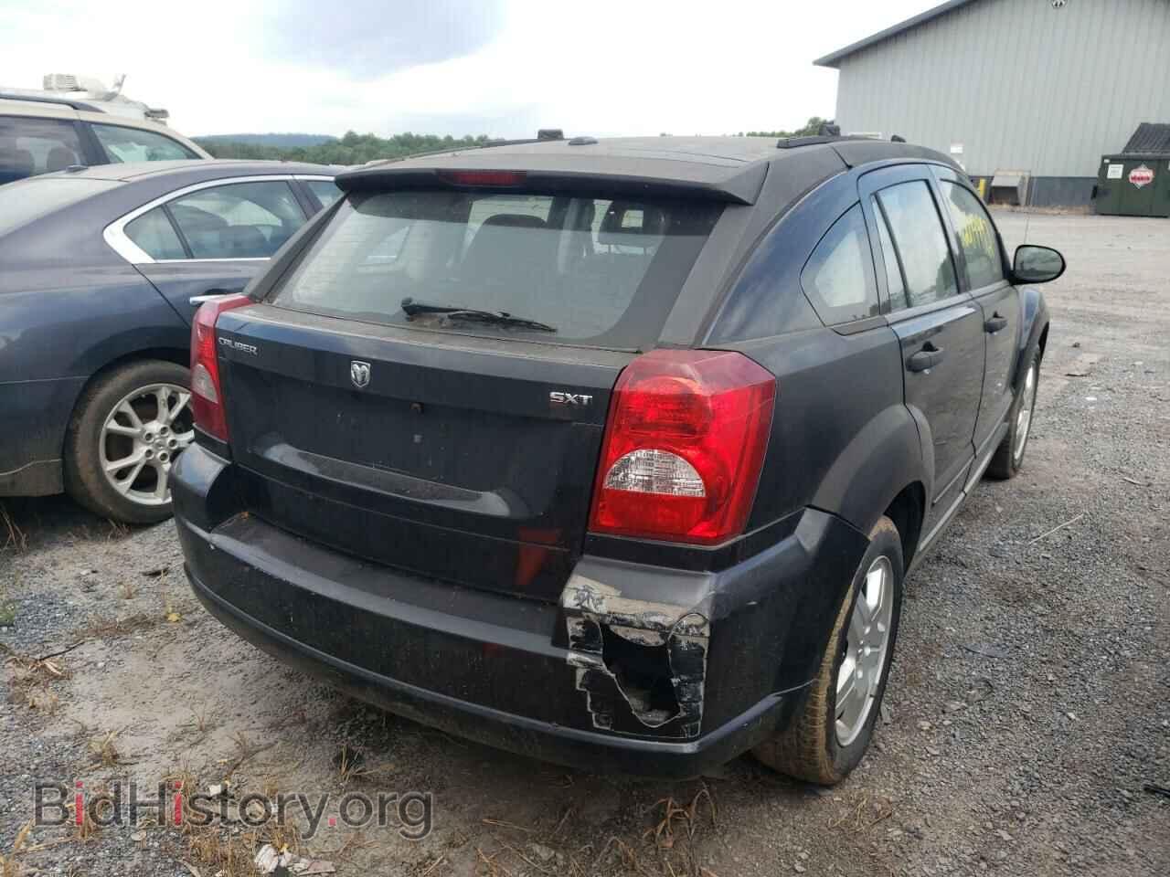 2008 DODGE CALIBER - VIN: 1B3HB48C28D505966 - Фото 4