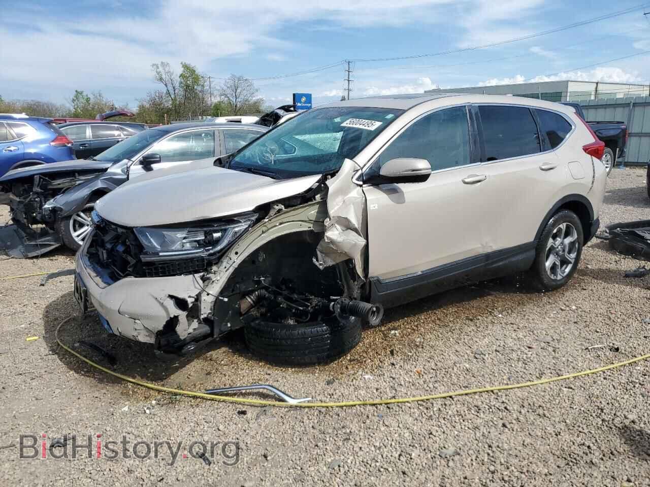Фотография 5J6RW2H83HL020081 - HONDA CRV 2017