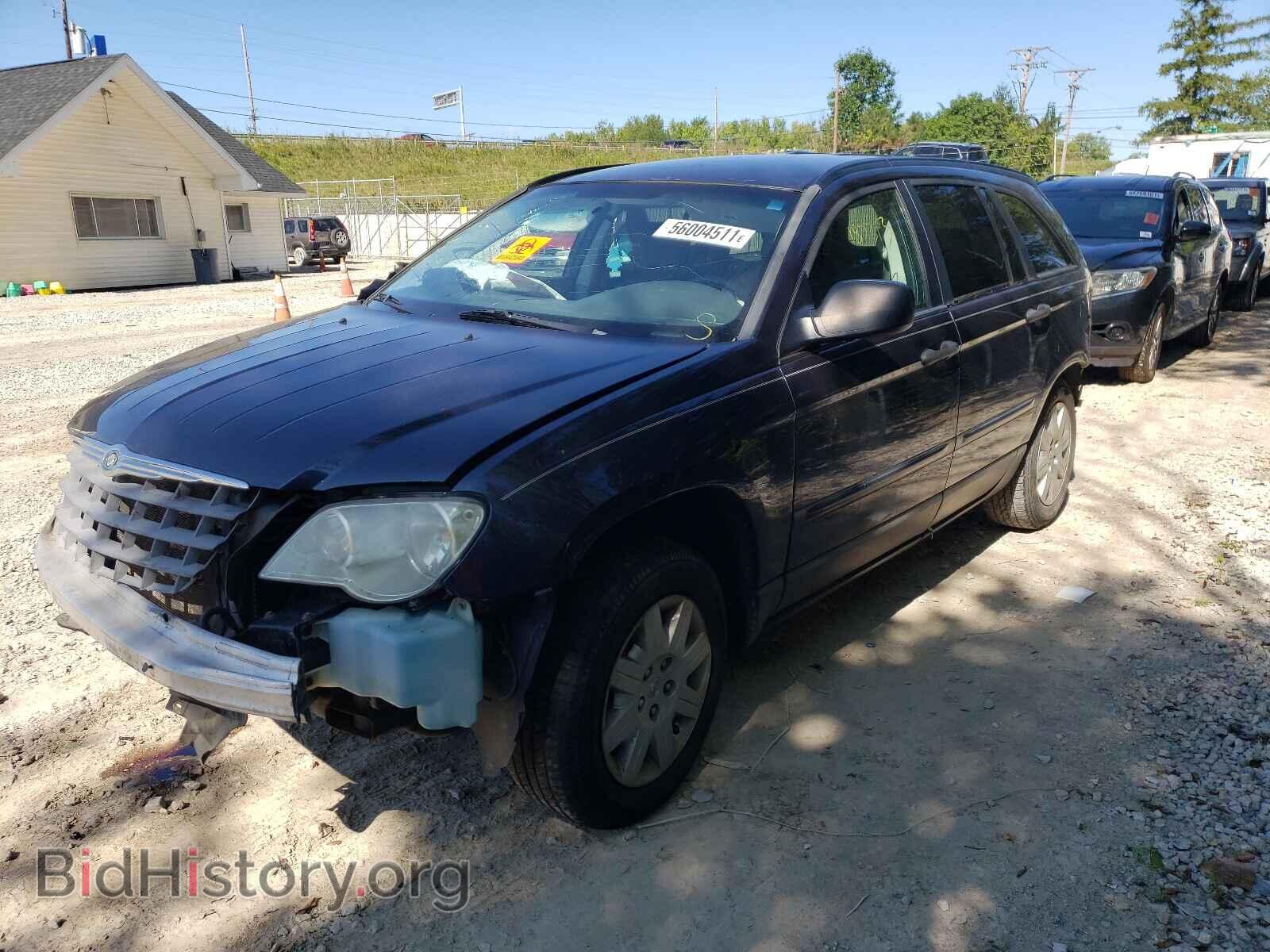 2008 CHRYSLER PACIFICA - VIN: 2A8GM48L08R608409 - Photo 2