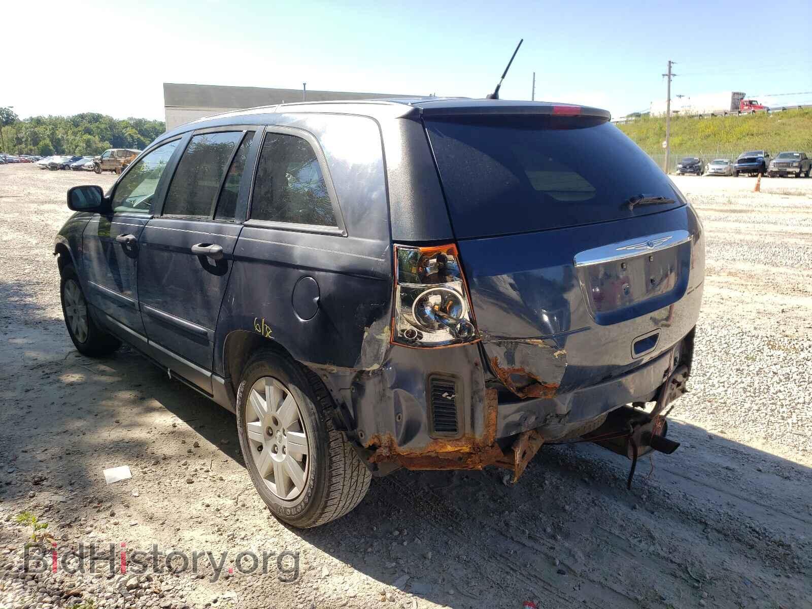 2008 CHRYSLER PACIFICA - VIN: 2A8GM48L08R608409 - Photo 3