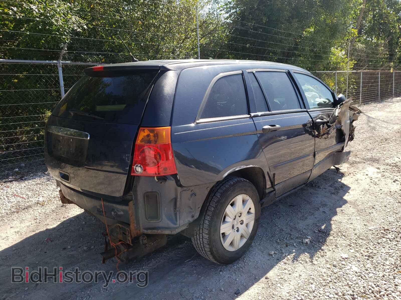 2008 CHRYSLER PACIFICA - VIN: 2A8GM48L08R608409 - Photo 4