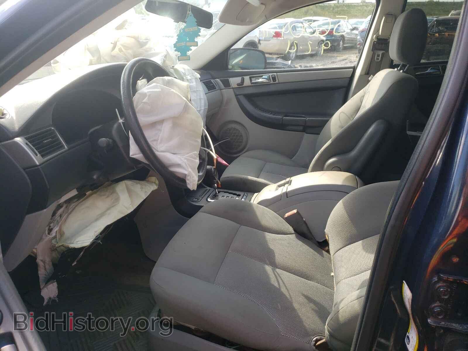 2008 CHRYSLER PACIFICA - VIN: 2A8GM48L08R608409 - Photo 5