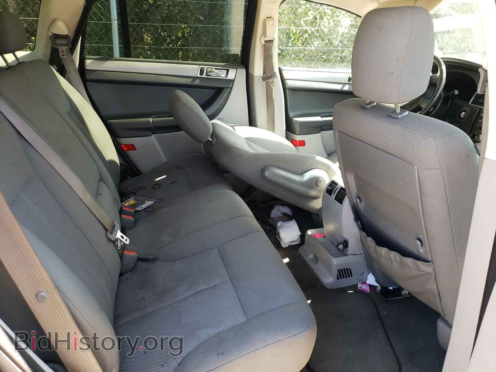 2008 CHRYSLER PACIFICA - VIN: 2A8GM48L08R608409 - Photo 6