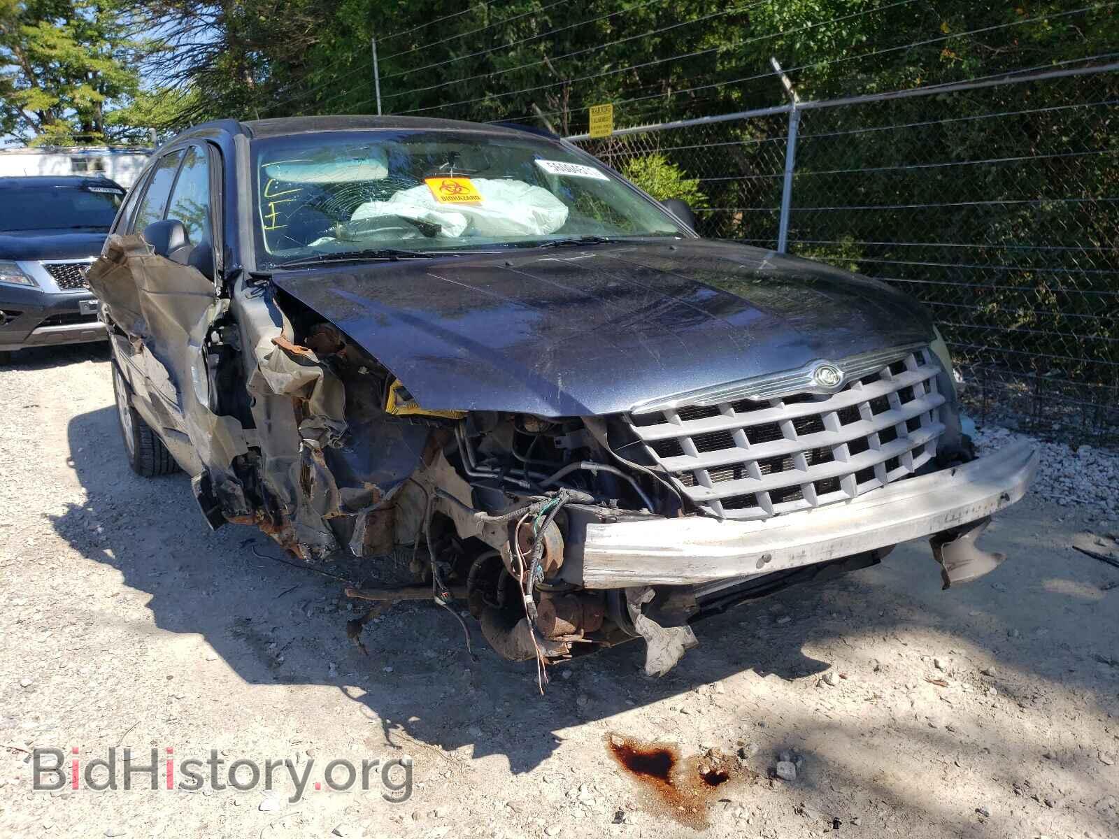 2008 CHRYSLER PACIFICA - VIN: 2A8GM48L08R608409 - Photo 9
