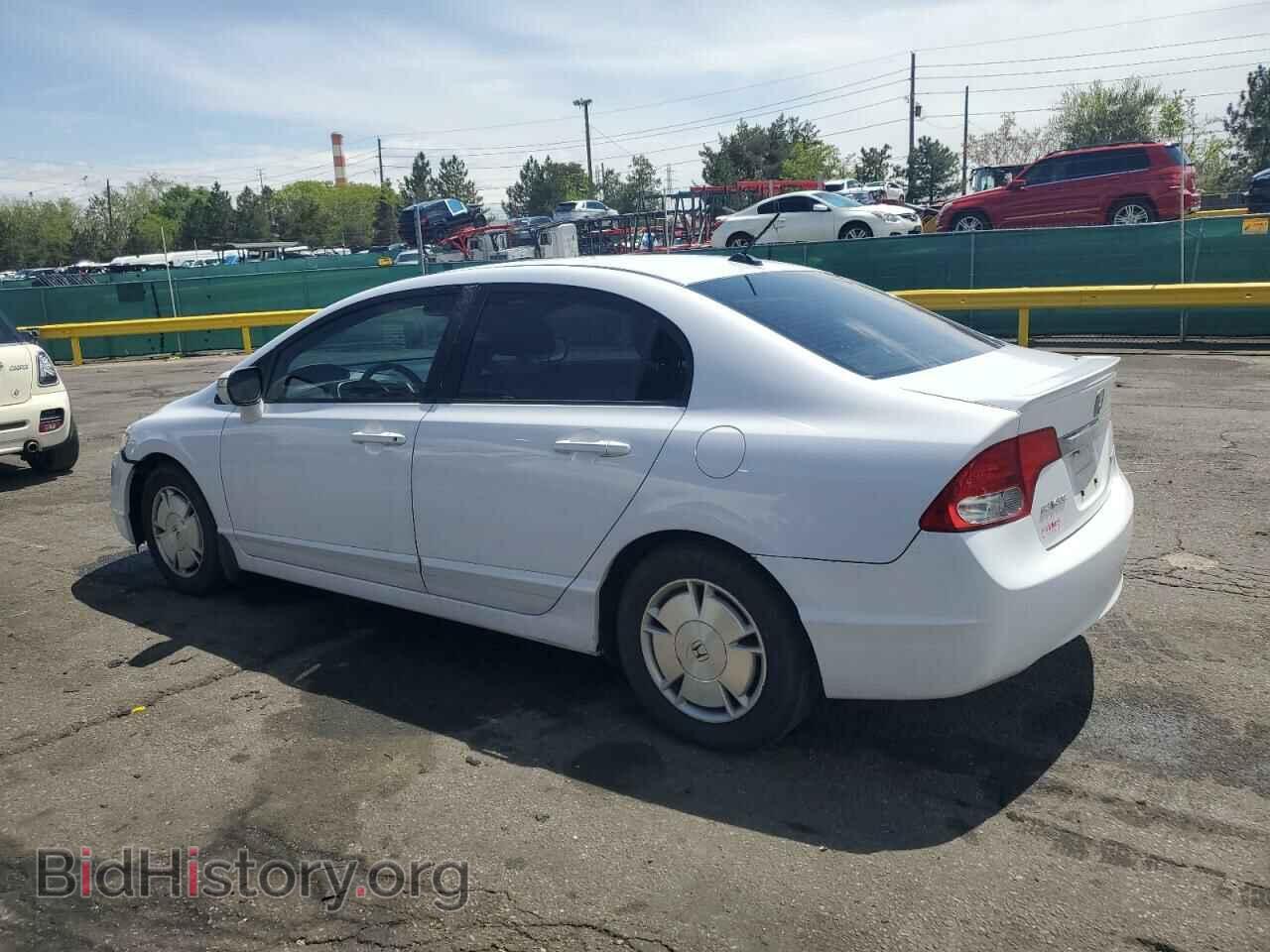 2010 HONDA CIVIC - VIN: JHMFA3F2XAS000982 - Фото 2