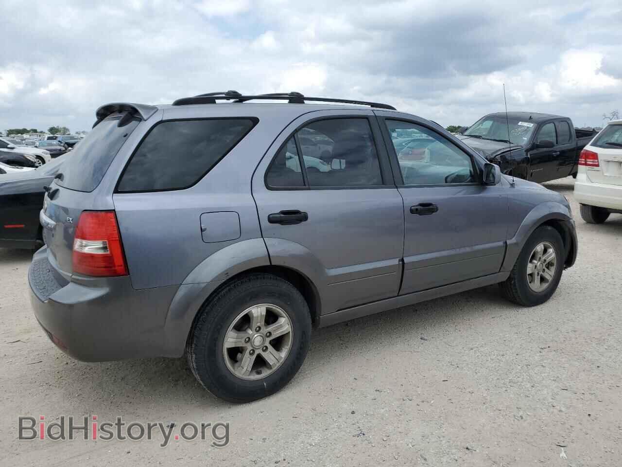 2007 KIA SORENTO - VIN: KNDJD736975675988 - Фото 3