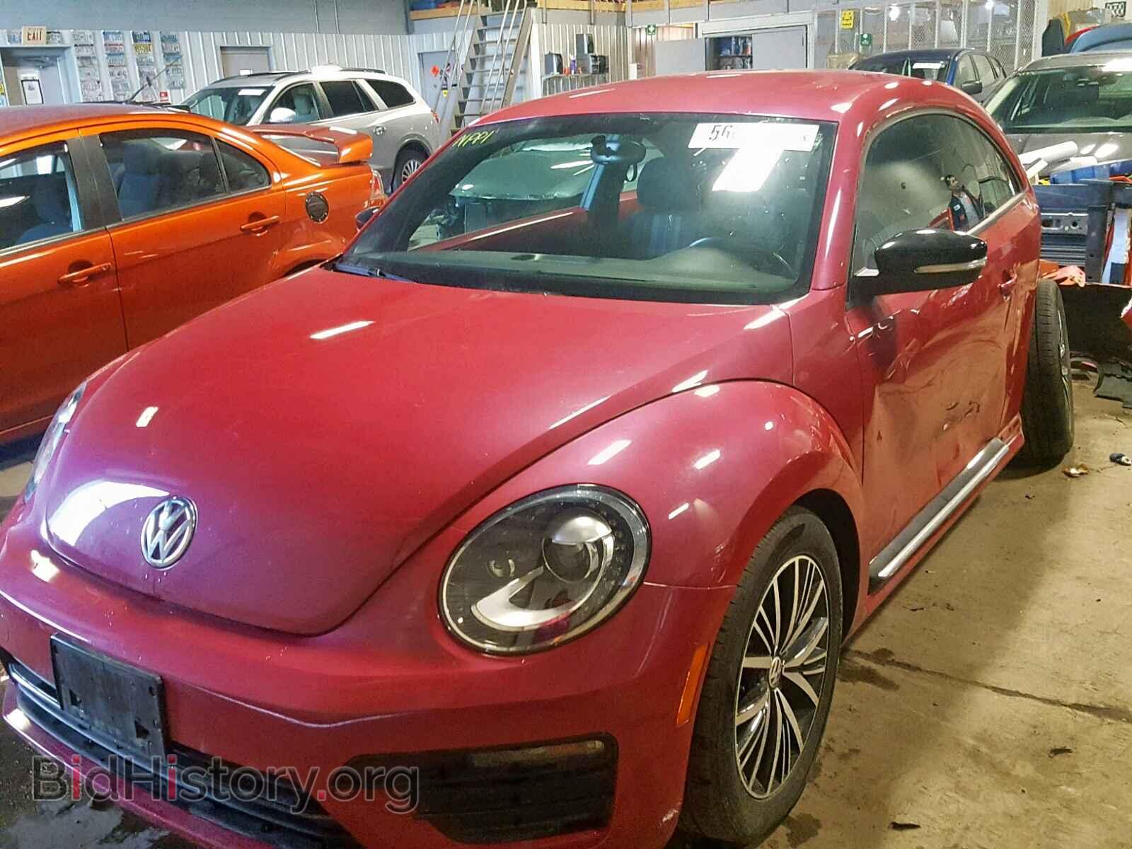 2017 VOLKSWAGEN BEETLE - VIN: 3VWF17AT6HM606899 - Фото 2