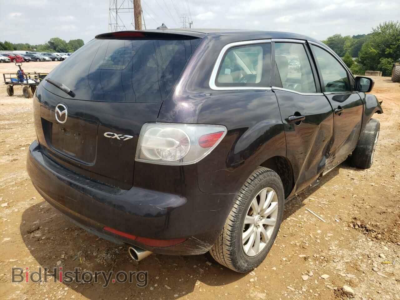 2010 MAZDA CX-7 - VIN: JM3ER2W50A0337366 - Фото 4