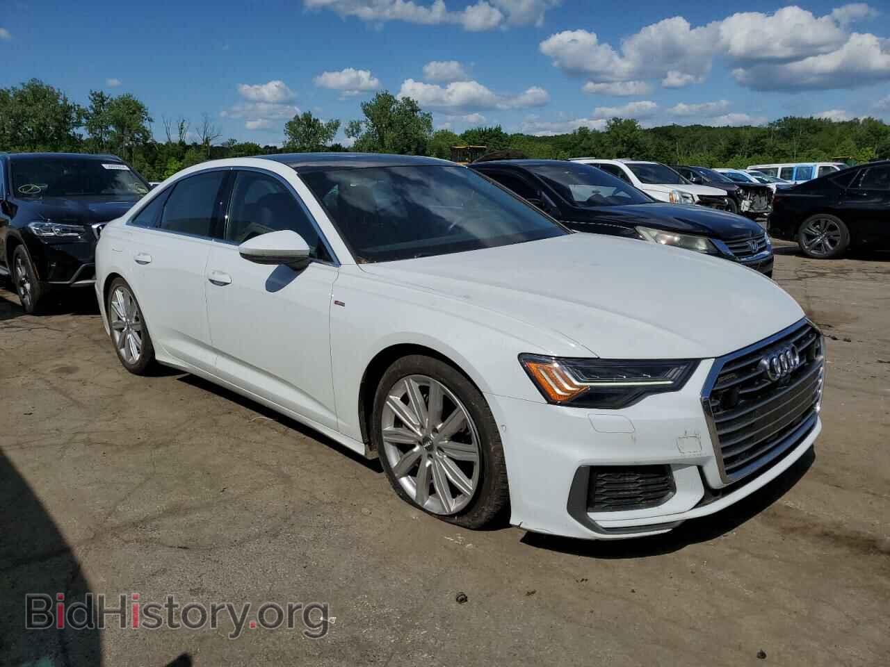 2019 AUDI A6 - VIN: WAUM2AF27KN022266 - Фото 4