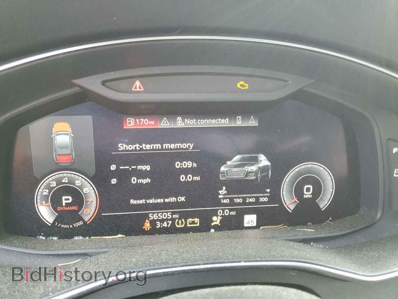 2019 AUDI A6 - VIN: WAUM2AF27KN022266 - Фото 9