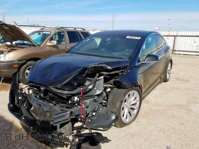 2018 TESLA MODEL X - VIN: 5YJXCBE41JF115352 - Фото 2