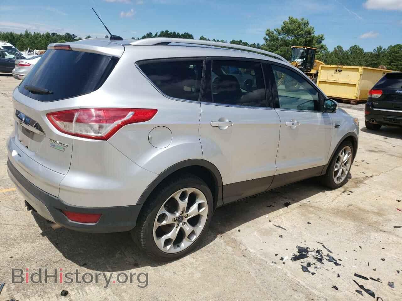 2014 FORD ESCAPE - VIN: 1FMCU0J96EUC97916 - Фото 3