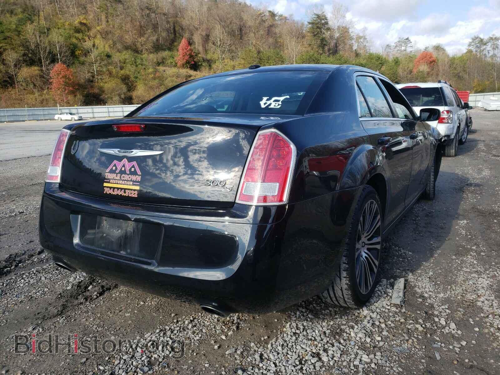 2013 CHRYSLER 300 - VIN: 2C3CCABG5DH527901 - Фото 4