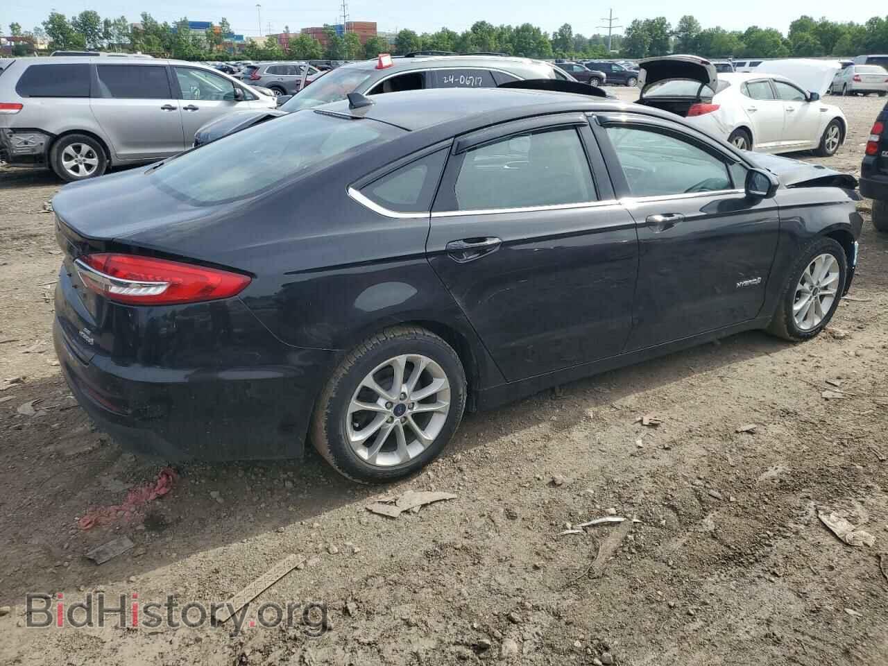 2019 FORD FUSION - VIN: 3FA6P0LU2KR243158 - Photo 3