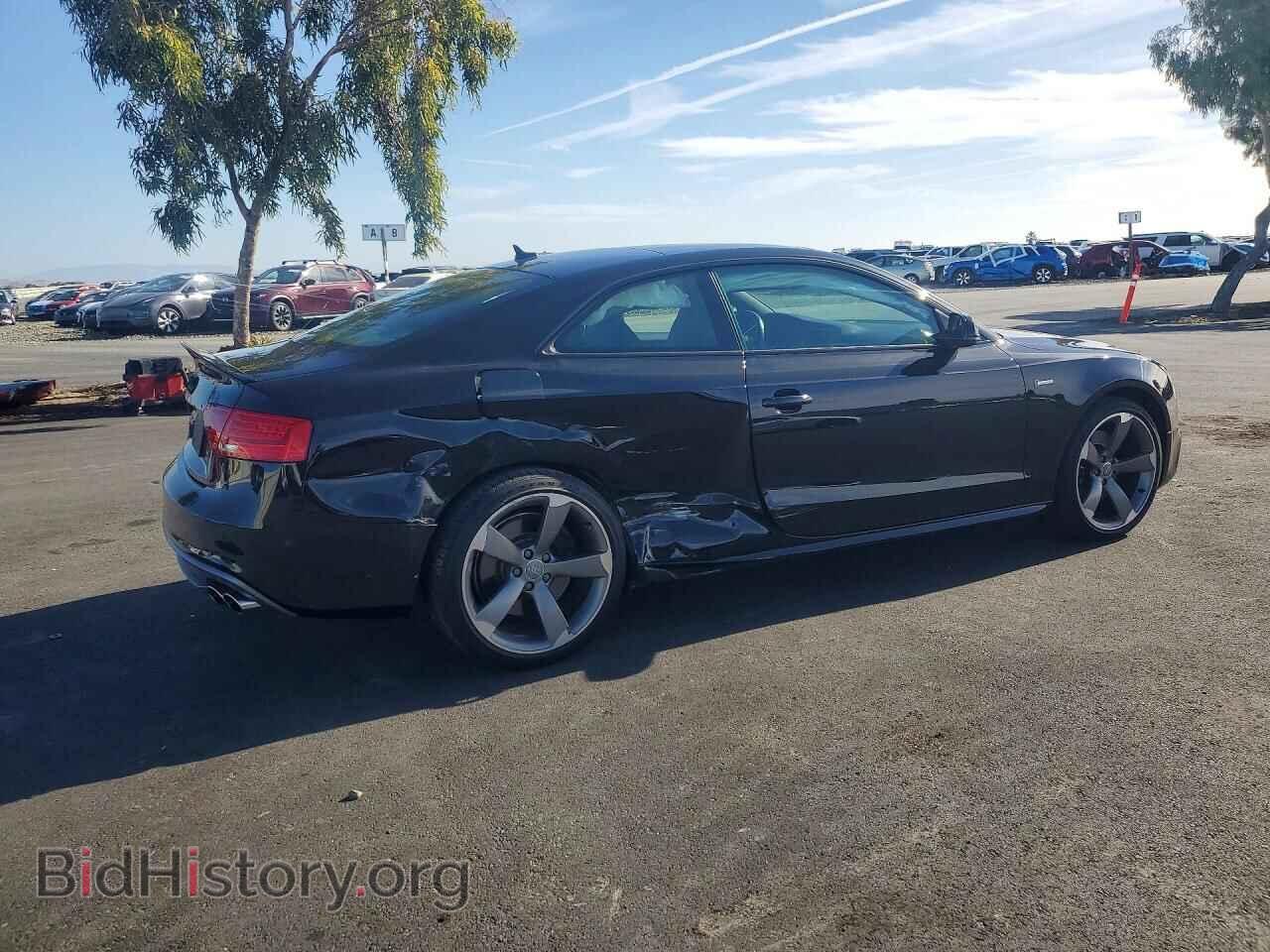 2014 AUDI S5/RS5 - VIN: WAUCGAFR0EA032580 - Photo 3
