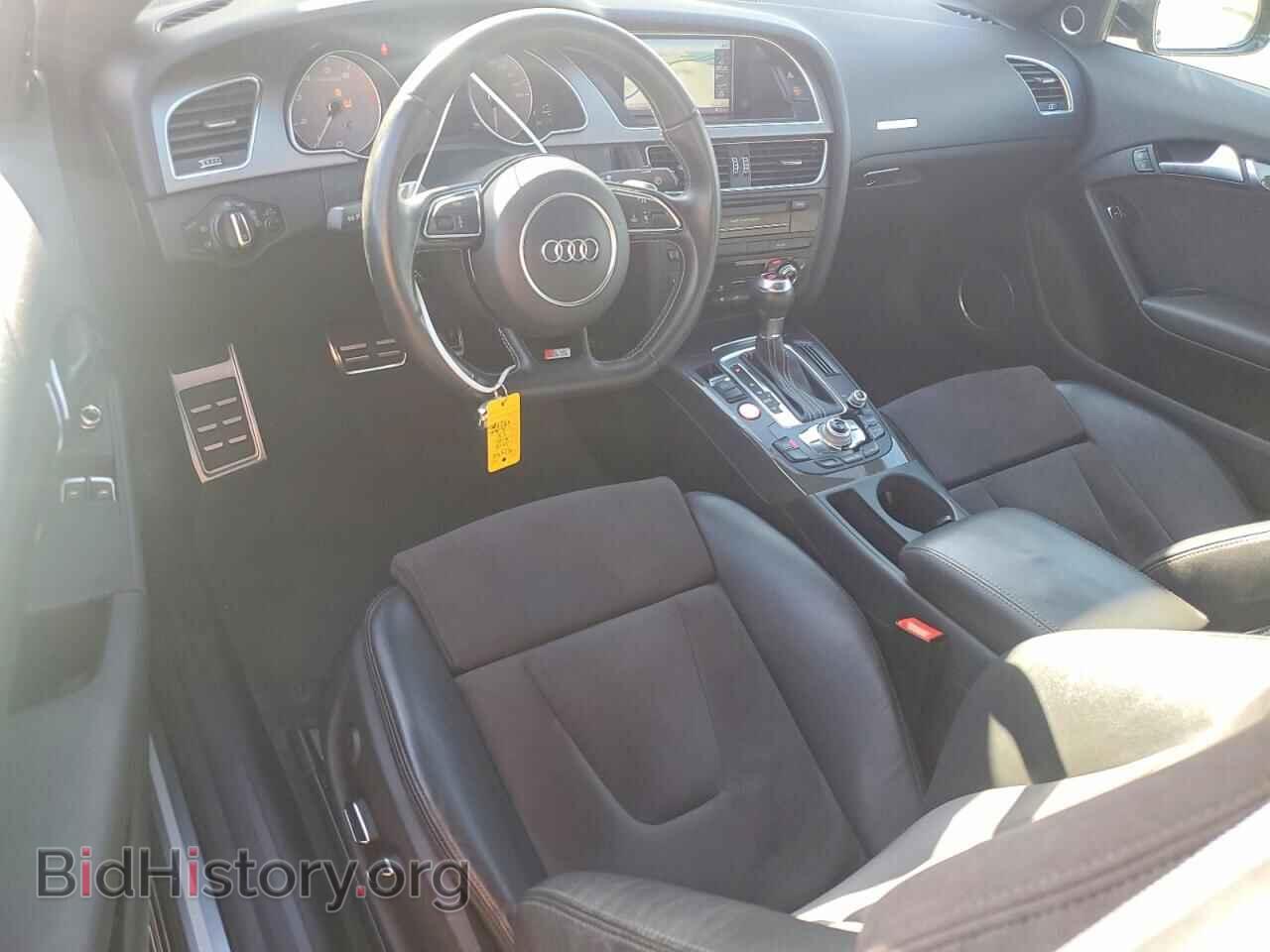 2014 AUDI S5/RS5 - VIN: WAUCGAFR0EA032580 - Photo 8