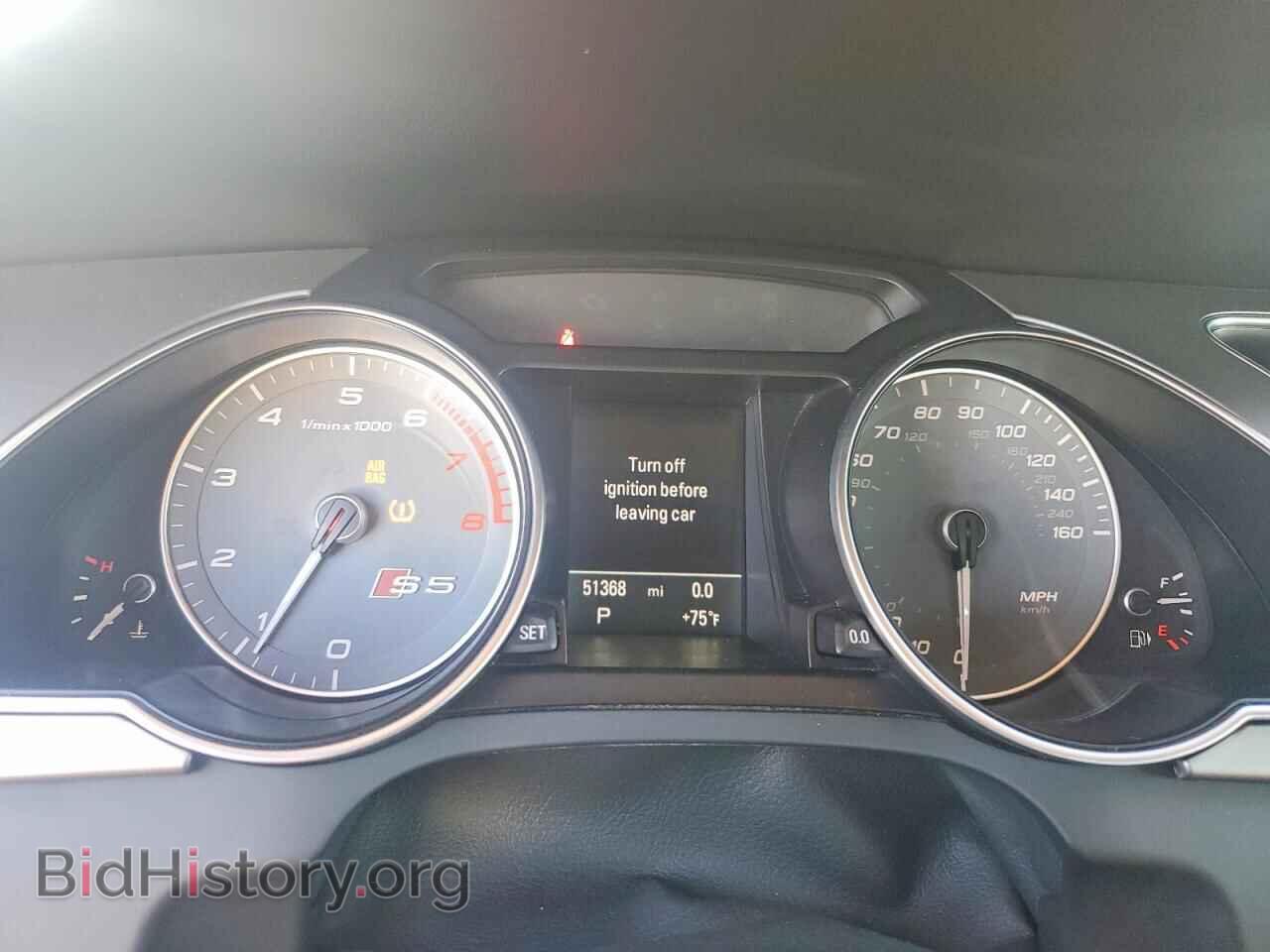 2014 AUDI S5/RS5 - VIN: WAUCGAFR0EA032580 - Photo 9