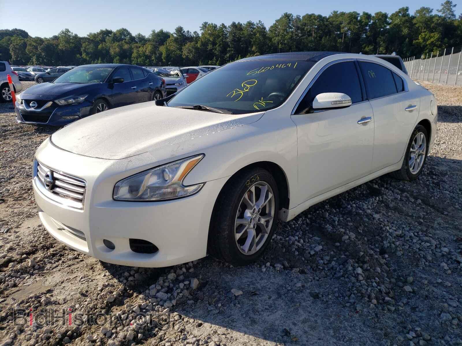 2014 NISSAN MAXIMA - VIN: 1N4AA5APXEC450549 - Фото 2
