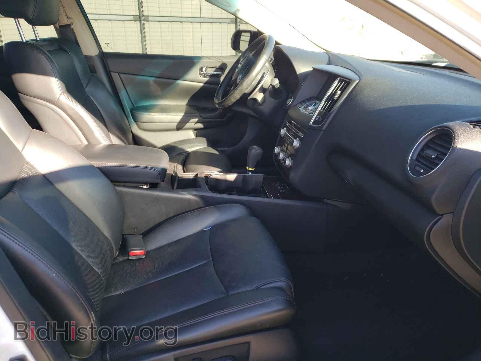 2014 NISSAN MAXIMA - VIN: 1N4AA5APXEC450549 - Фото 5