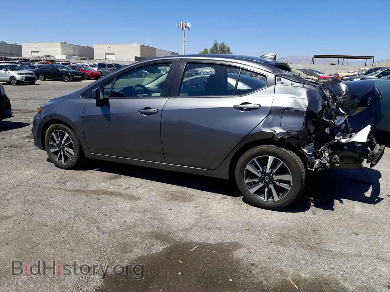 2021 NISSAN VERSA - VIN: 3N1CN8EV5ML884580 - Фото 2