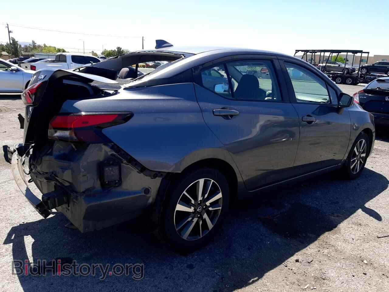 2021 NISSAN VERSA - VIN: 3N1CN8EV5ML884580 - Фото 3