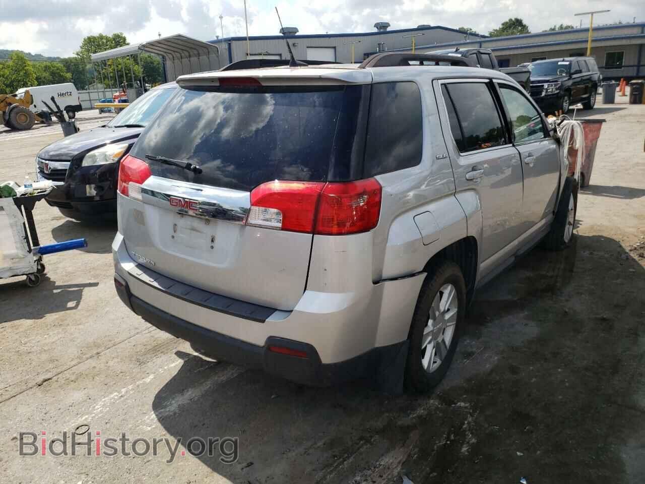 2012 GMC TERRAIN - VIN: 2GKALSEK9C6149511 - Фото 4