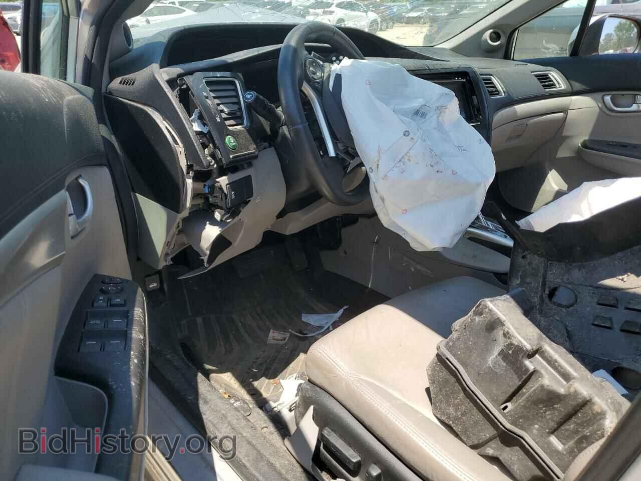 2014 HONDA CIVIC - VIN: 2HGFB2F94EH542776 - Photo 8
