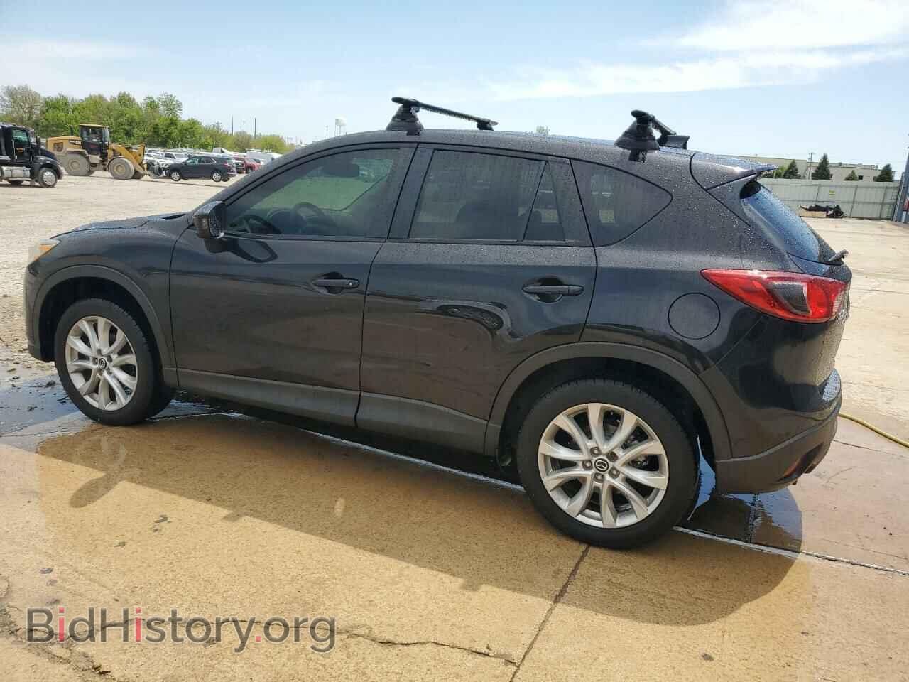2013 MAZDA CX-5 - VIN: JM3KE4DE5D0167491 - Фото 2